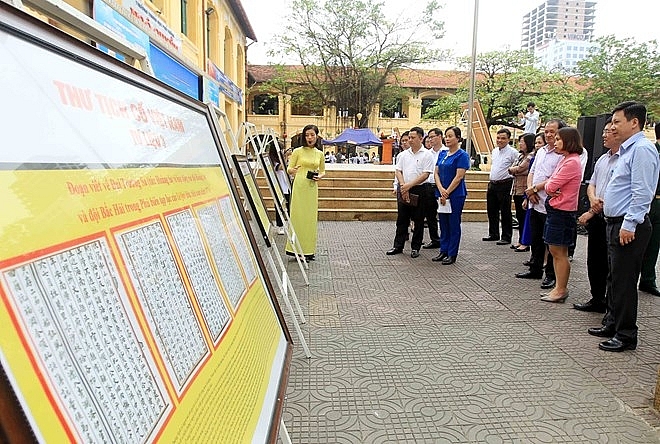 evidence of vietnams maritime sovereignty showed in hai phong