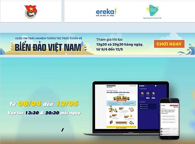 online quizzes on vietnamese sea island knowledge launched in ha noi
