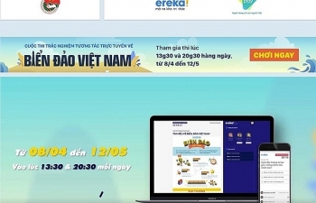 Online quizzes on Vietnamese sea, island knowledge launched in Ha Noi