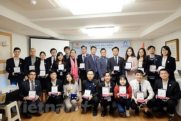 association to further promote vietnamese students movements in rok