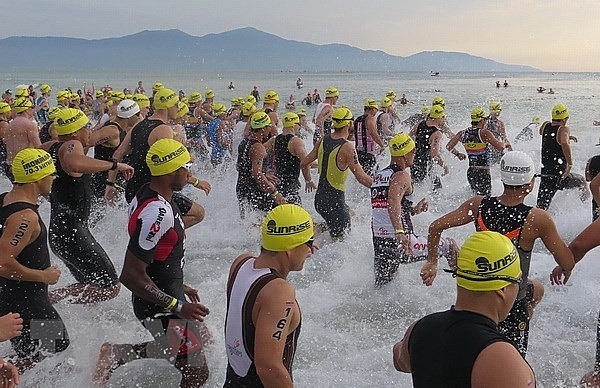 top ironman triathletes to race in da nang in may