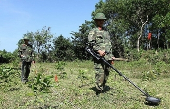 Quang Tri on its way to be free of UXO impact in 2025