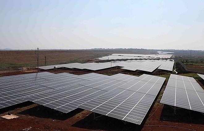 Third solar power plant in Dak Lak inaugurated