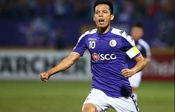 Two Vietnamese players named in top ASEAN goal scorers in AFC Cup