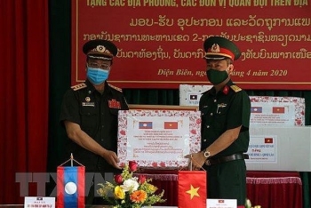 Medical supplies to northern Lao provinces to fight against COVID-19 outbreak