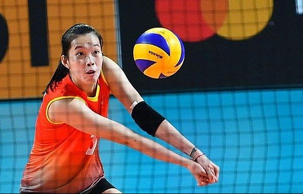 Vietnamese volleyball star gets offer to renew deal with Japanese club