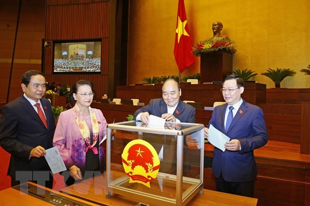 Nguyen Xuan Phuc relieved from Prime Minister position
