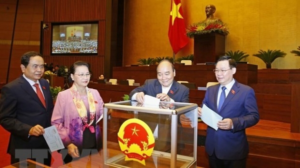Nguyen Xuan Phuc relieved from Prime Minister position