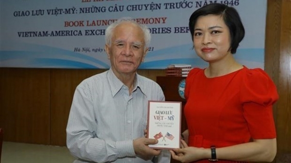 Book on Viet Nam – US exchanges before 1946 debuts