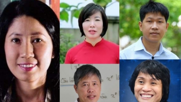 Five Vietnamese researchers make Asian Scientist 100 list