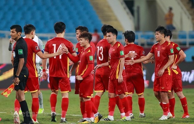 Vietnam expected to rank in Pot 2 for 2023 AFC Asian Cup draw