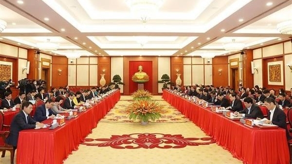 Politburo discusses review of resolution on Ha Noi Capital Region’s development