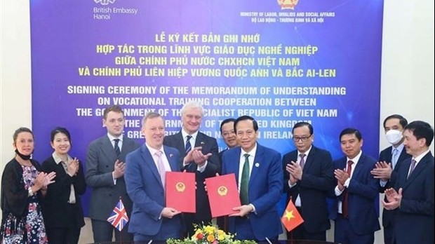 Viet Nam, UK beef up vocational education cooperation