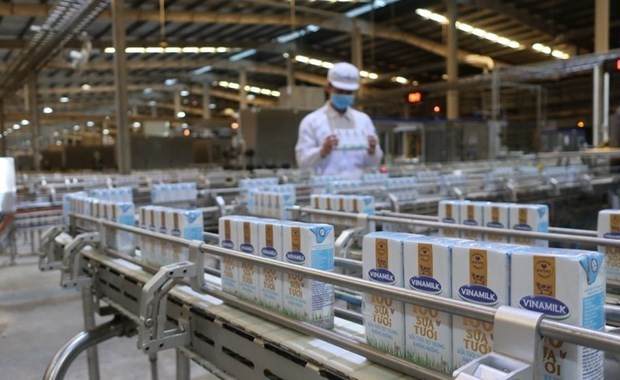A production line of Vinamilk (Photo: VNA)