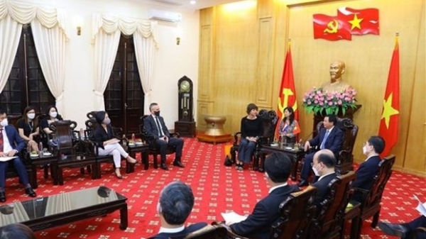 Ho Chi Minh National Academy of Politics boosts foreign cooperation