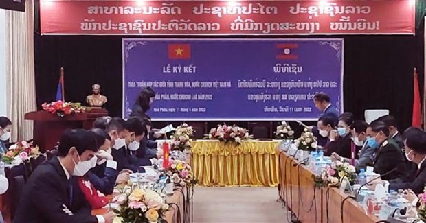 Thanh Hoa fosters ties with Laos’s Houaphanh province