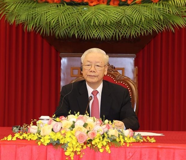 Vietnam treasures comprehensive strategic partnership with India: Party chief Vietnam treasures comprehensive strategic partnership with India: Party chief