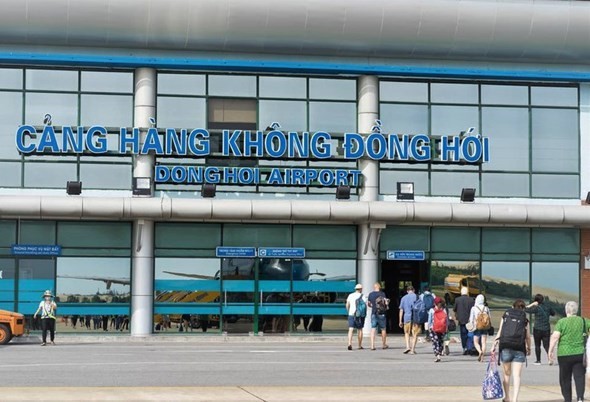 Dong Hoi Airport to upgrade with more international flights