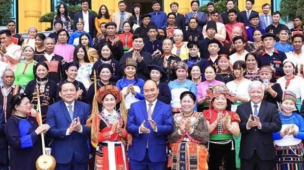 President emphasises importance of preserving ethnic minorities’ cultural traditions