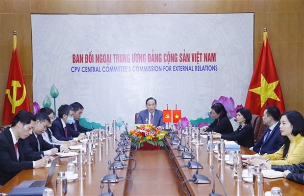 Cooperation through Party channel orients Vietnam-China ties: Party officials