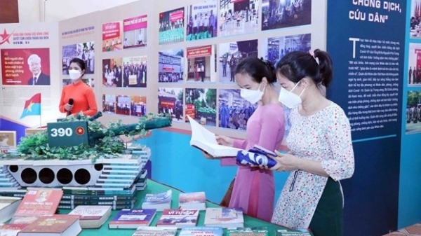 Army - people ties highlighted at HCM City exhibition