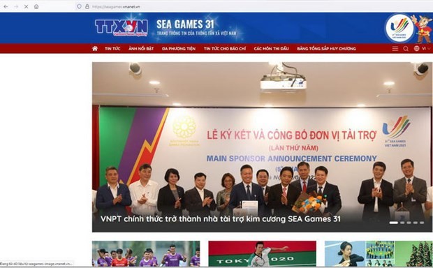 VNA to launch special website on SEA Games 31
