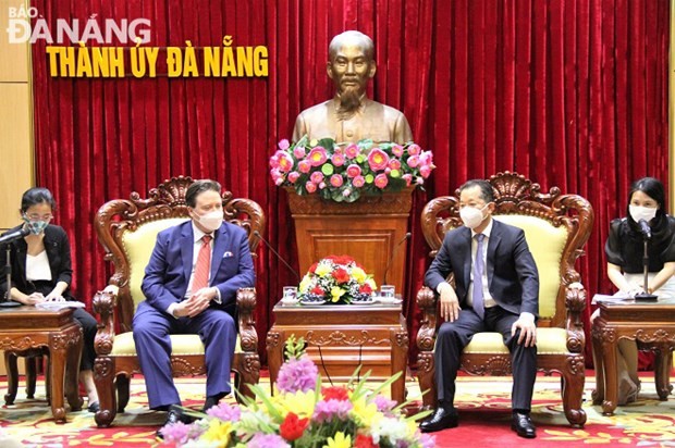 Da Nang to boost connections, trade with US investors: Party official