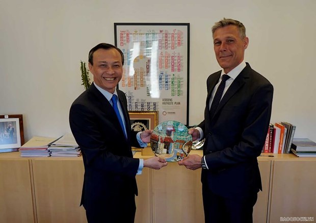 Vietnam, Denmark seek ways to enhance cooperation Vietnam, Denmark seek ways to enhance cooperation