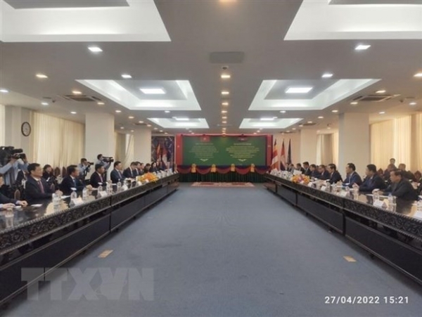 Ha Noi, Phnom Penh agree new bilateral cooperation orientations
