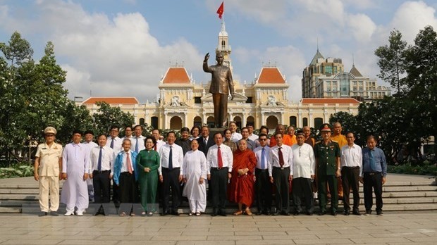 HCM City leading officials pay tribute to fallen soldiers