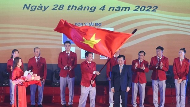 SEA Games 31: Vietnamese athletes resolved to show solidarity, friendship