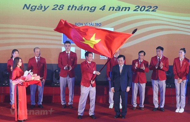 SEA Games 31: Vietnamese athletes resolved to show solidarity, friendship
