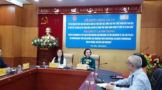 Project to help implement policies for comprehensive youth development