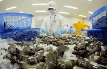 Aquatic product exports bring home 2.4 billion USD in four months