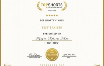 Vietnamese wins Top Shorts film awards