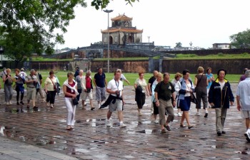 Former imperial city of Hue to build tourism mart
