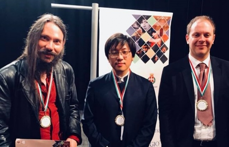 Vietnamese pianist wins prize in Italian music contest