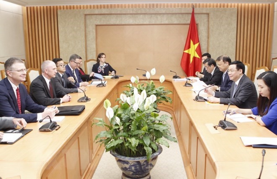 trade cooperation a focus of vietnam us ties deputy pm