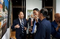 deputy pm pham binh minh meets singaporean leaders