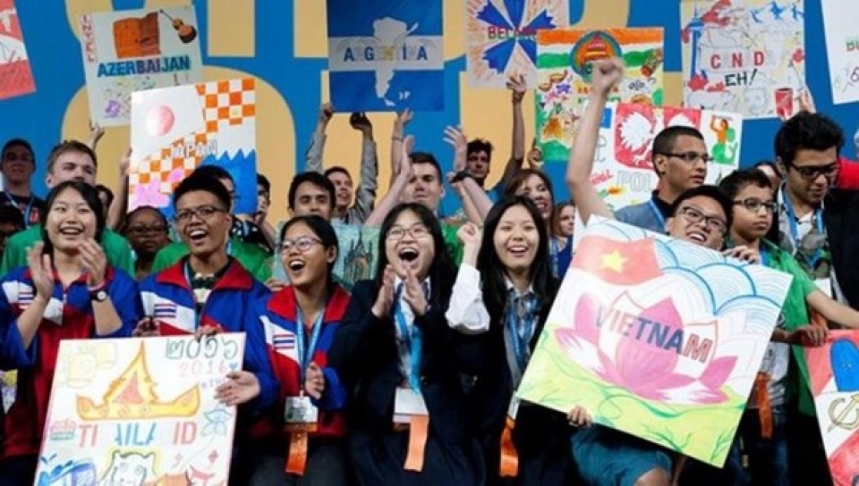 vietnamese students win prizes at intl science contest in us
