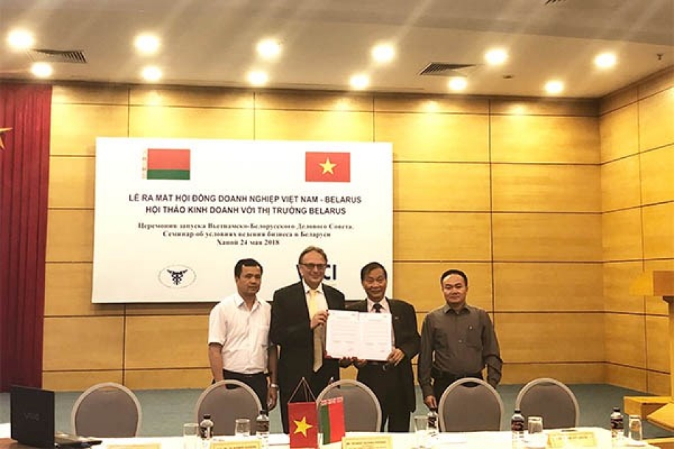 vietnam belarus business council debuts