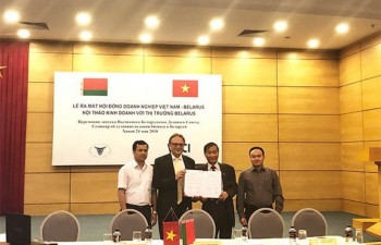 Vietnam-Belarus Business Council debuts