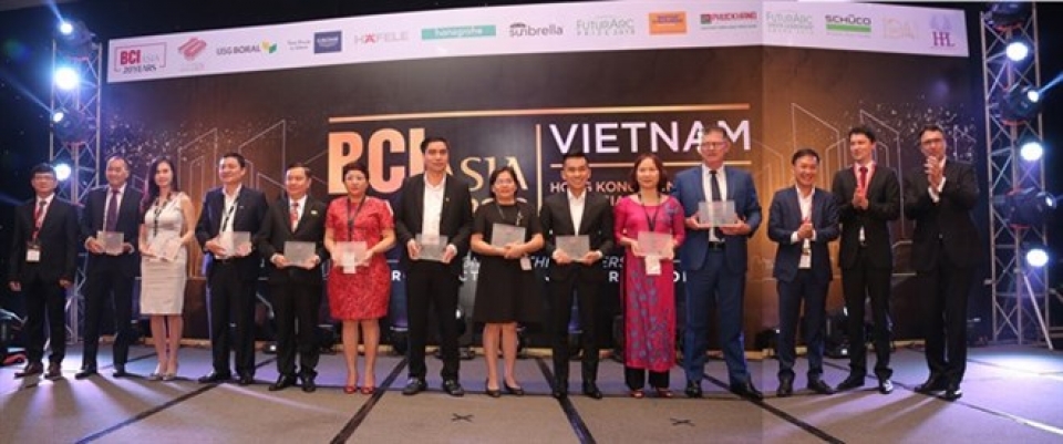 top architectural property developers receive awards