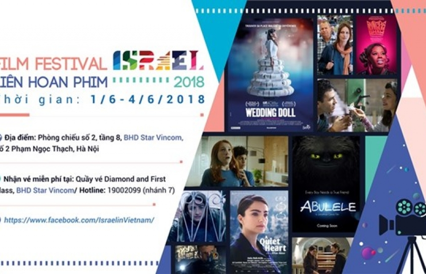 Israel Film Festival to take place in Ha Noi