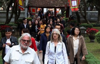 Ha Noi welcomes 3 million foreign tourists in five months