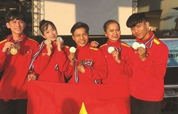  Vietnam wins 72 medals at ASEAN Taekwondo Championship