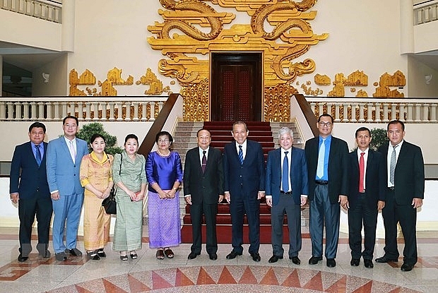 deputy pm receives cambodian religion minister