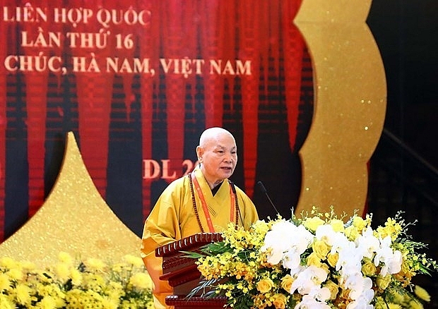 un day of vesak 2019 solemnly opens in ha nam province