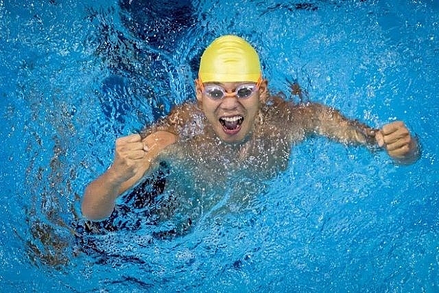 vietnam athletes win medals at world para swimming world series