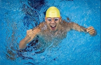 Vietnam athletes win medals at World Para Swimming World Series